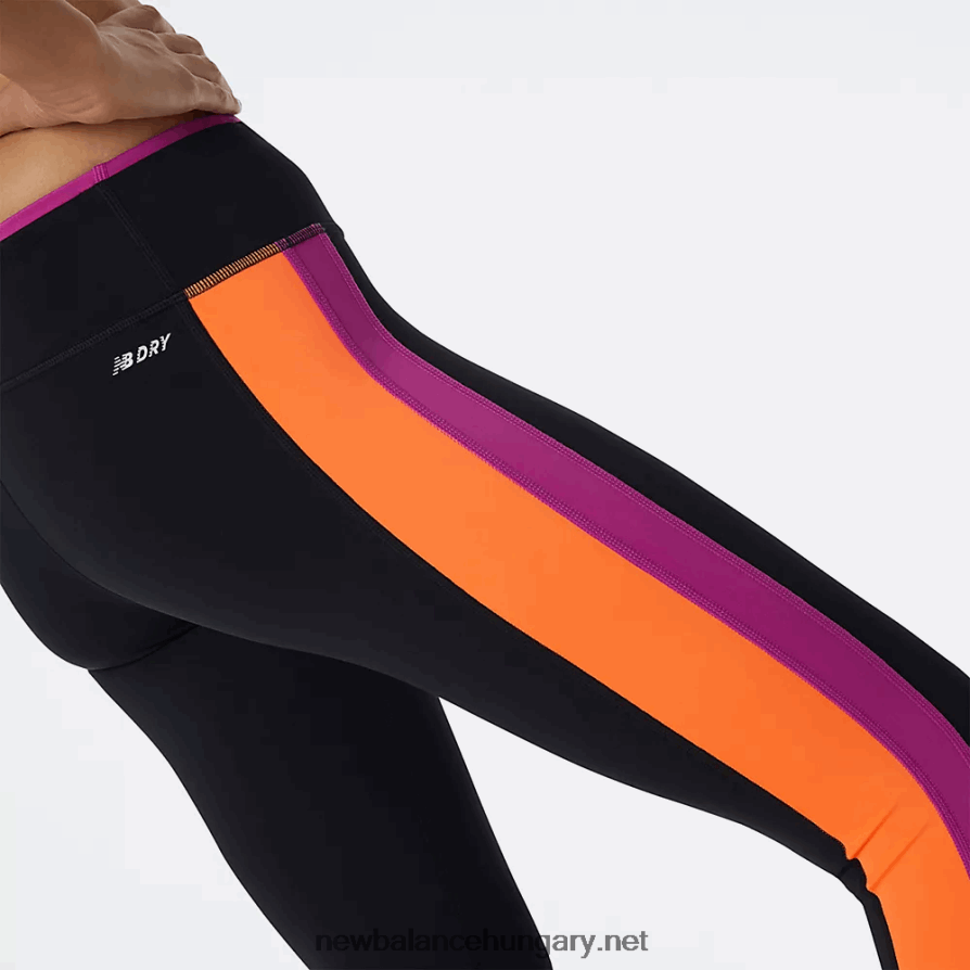 New Balance 6XH8F03561 nők accelerate colorblock feszes