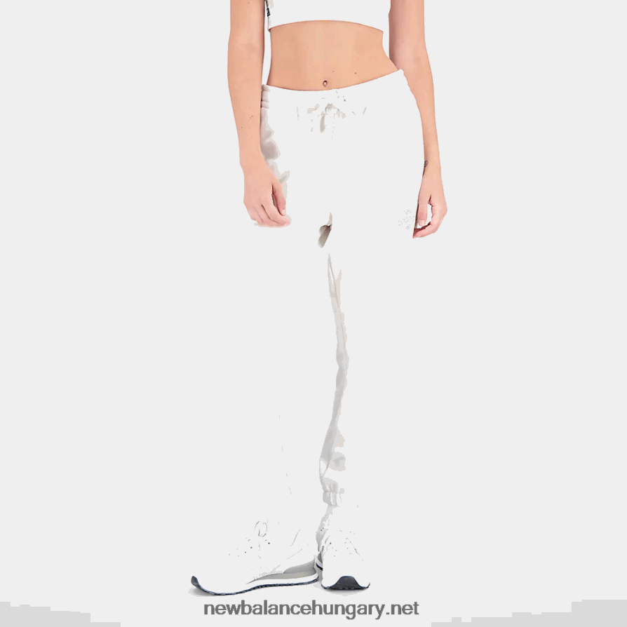 New Balance 6XH8F0550 nők Essentials újragondolt szálcsiszolt hátú gyapjúnadrág