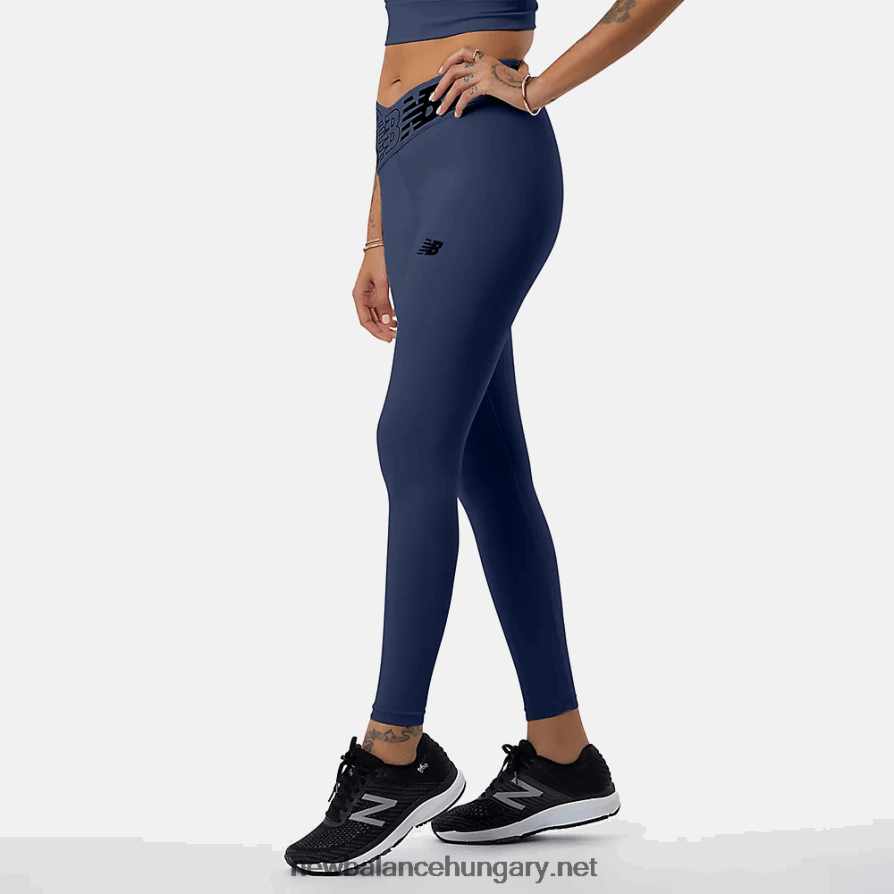 New Balance 6XH8F05702 nők könyörtelen crossover magas emelkedés 7/8 szűk