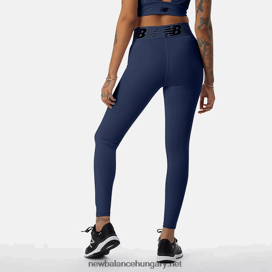 New Balance 6XH8F05702 nők könyörtelen crossover magas emelkedés 7/8 szűk