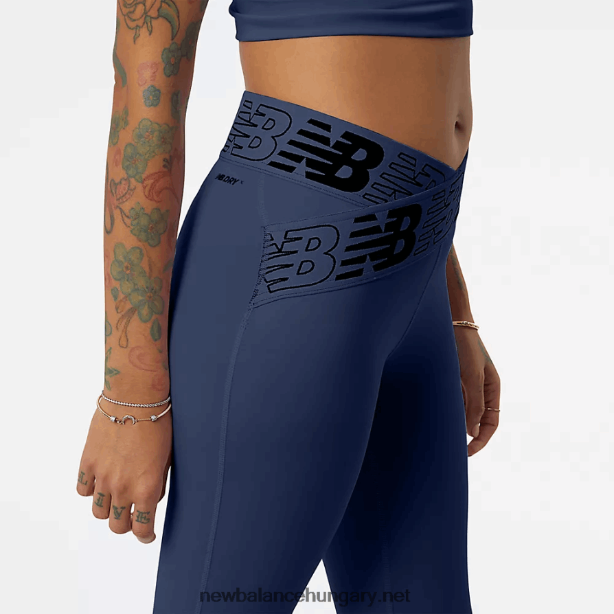 New Balance 6XH8F05702 nők könyörtelen crossover magas emelkedés 7/8 szűk
