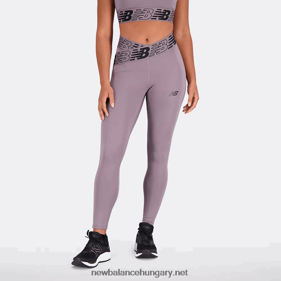 New Balance 6XH8F05703 nők könyörtelen crossover magas emelkedés 7/8 szűk
