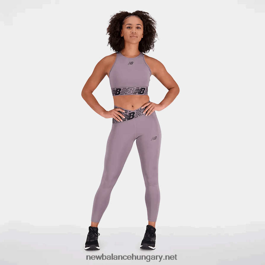 New Balance 6XH8F05703 nők könyörtelen crossover magas emelkedés 7/8 szűk