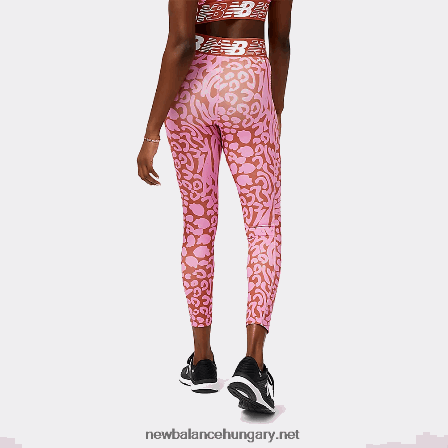 New Balance 6XH8F05757 nők könyörtelen crossover nyomott magas 7/8 feszes
