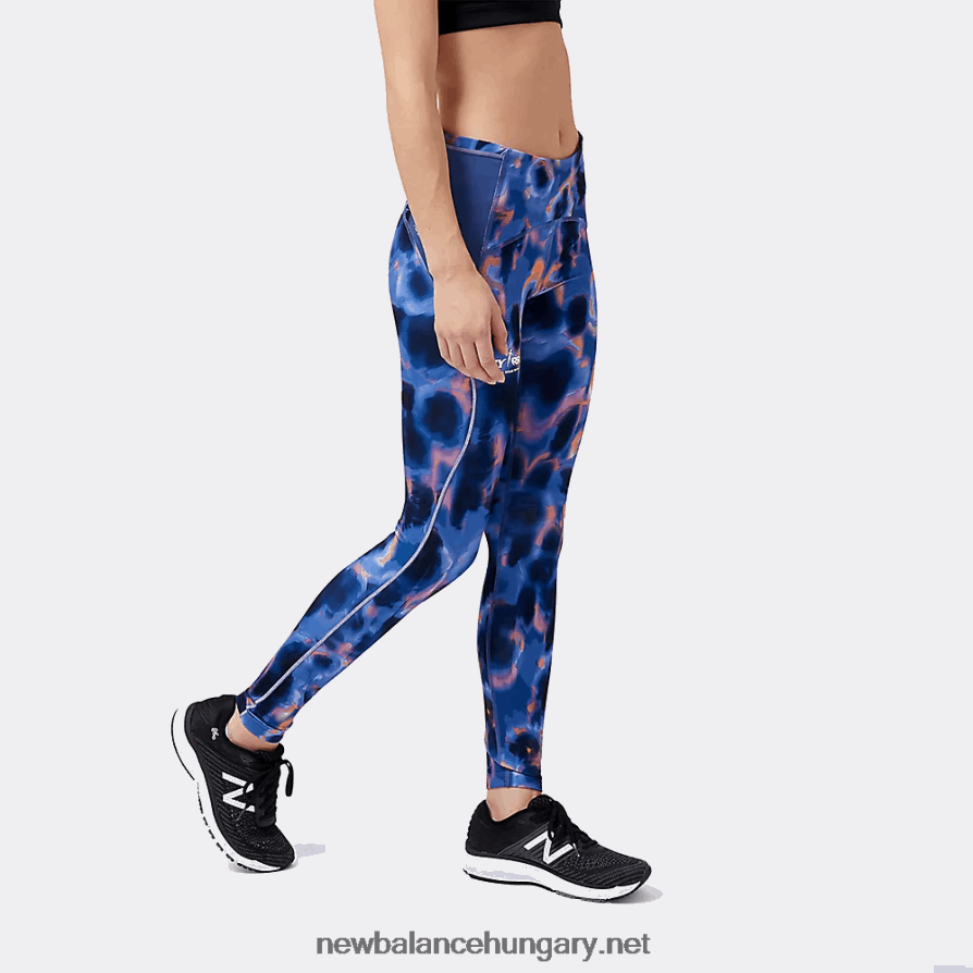 New Balance 6XH8F05854 nők élethosszig tartó futás nyomtatott ütés futás feszes