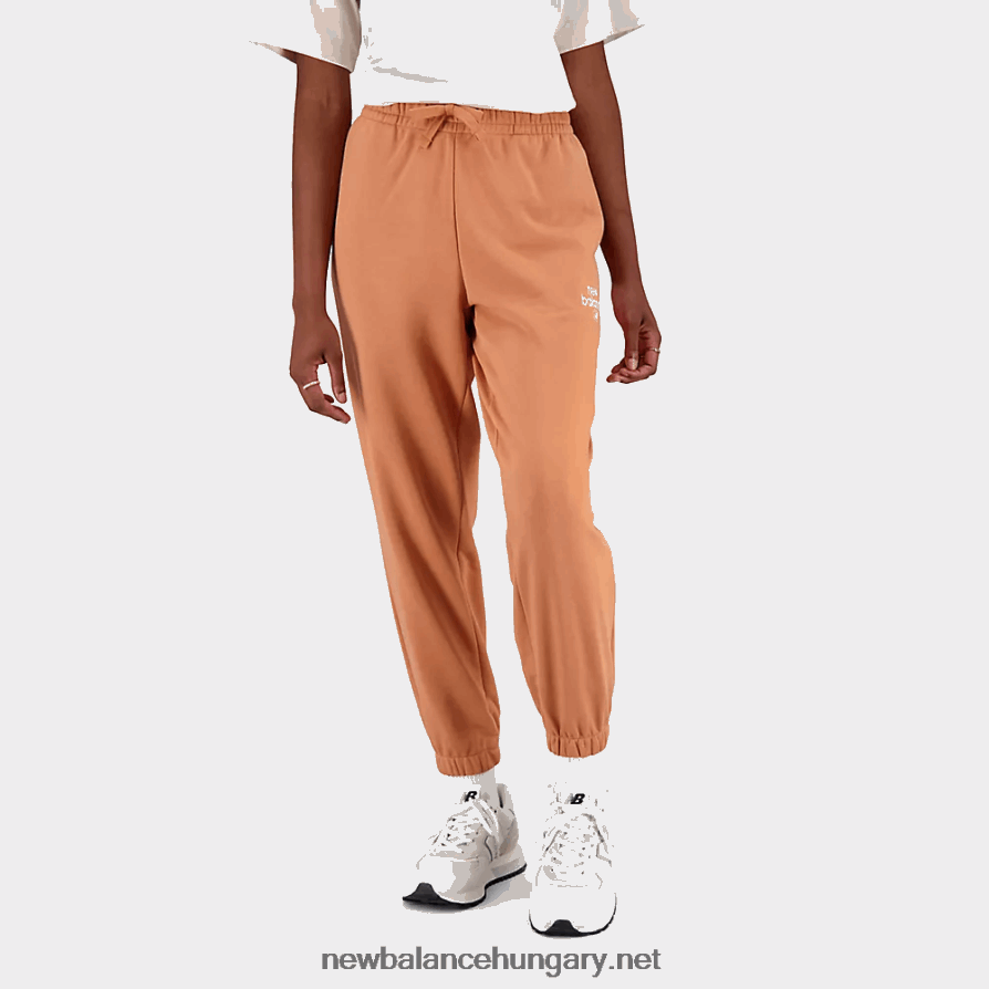 New Balance 6XH8F06810 nők Essentials újragondolt archív francia frottír nadrág