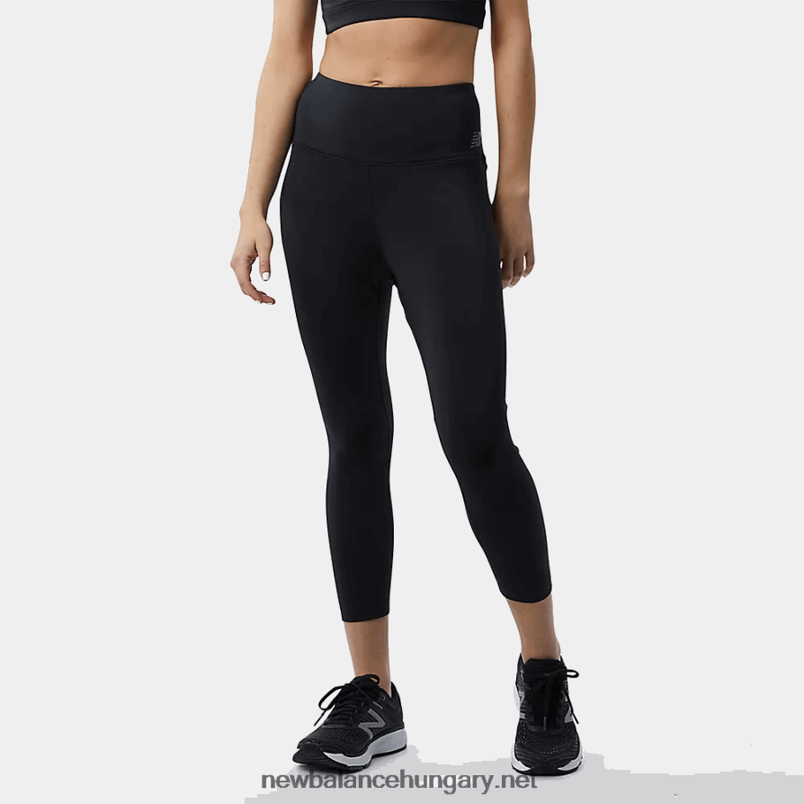 New Balance 6XH8F06824 nők sport magas derekú capri
