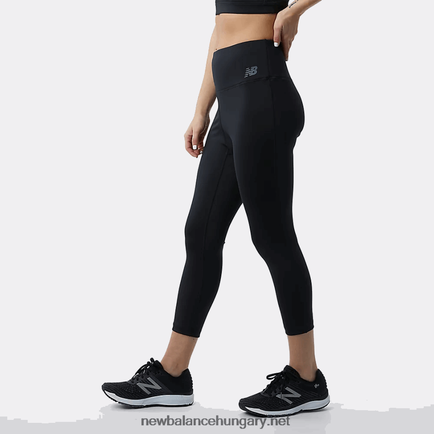 New Balance 6XH8F06824 nők sport magas derekú capri