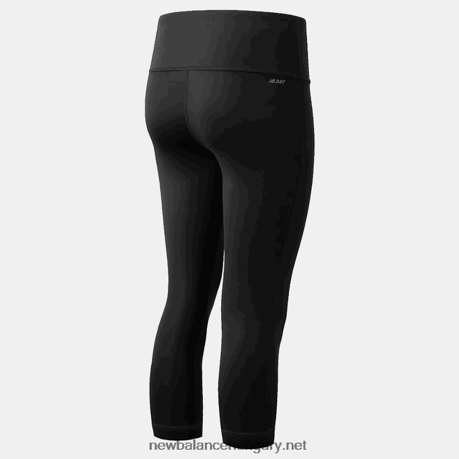 New Balance 6XH8F06824 nők sport magas derekú capri