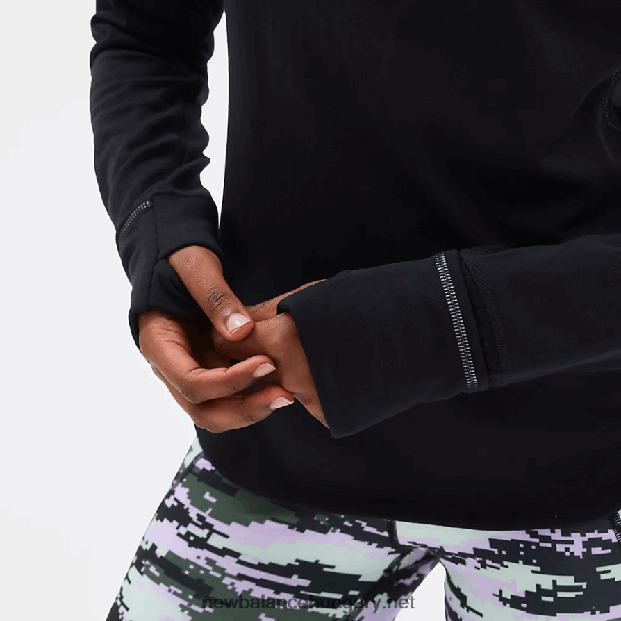 6XH8F02474 nők nb hőrács fél cipzár