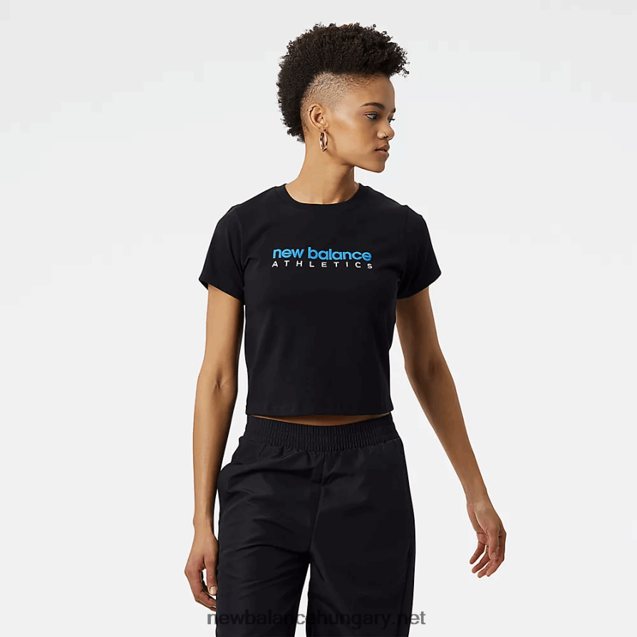 6XH8F02777 nők nb athletics vékony póló grafika