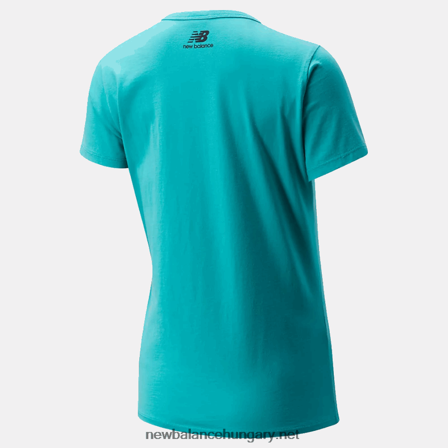 6XH8F02833 nők nb athletics trail revel póló