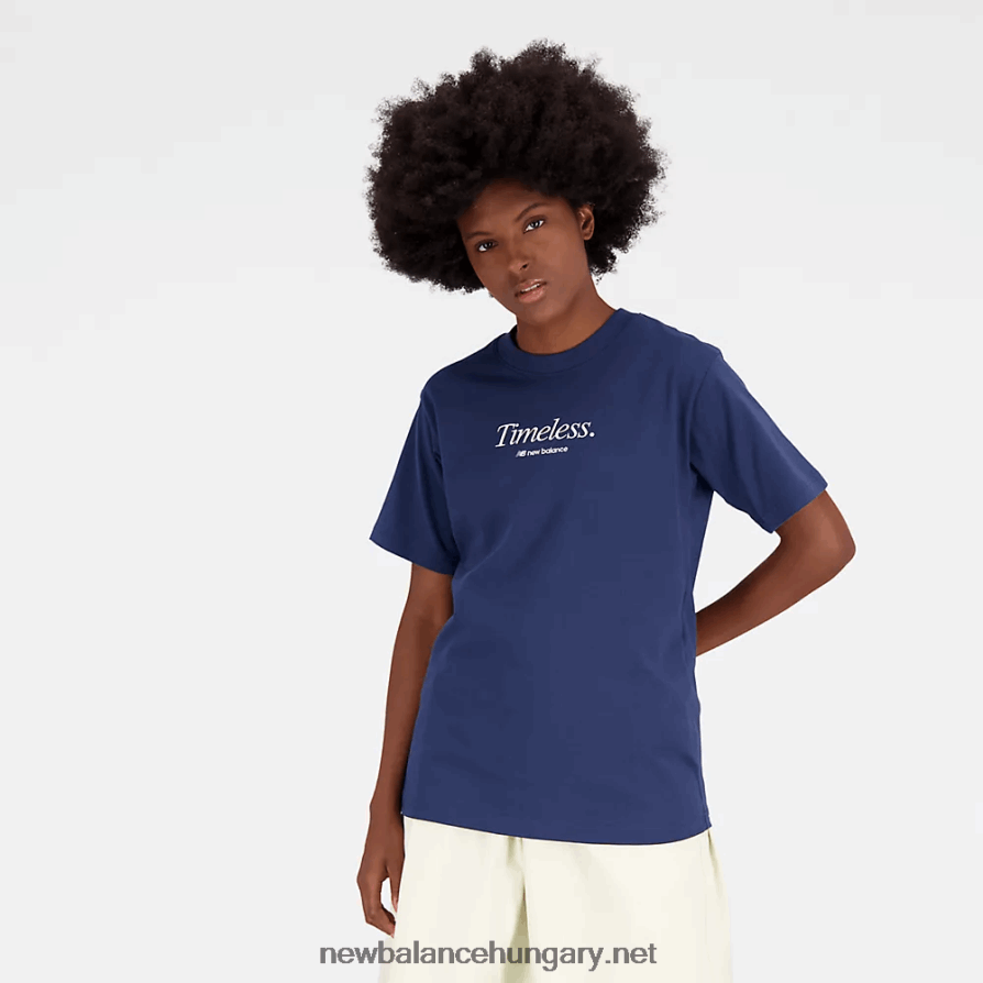 6XH8F03207 nők nb Athletics ikongrafikus póló