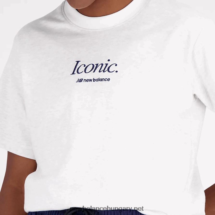 6XH8F03208 nők nb Athletics ikongrafikus póló