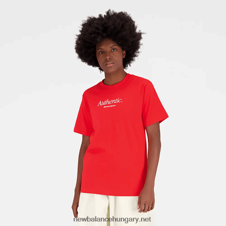 6XH8F03209 nők nb Athletics ikongrafikus póló