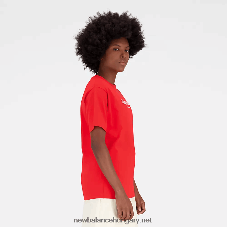 6XH8F03209 nők nb Athletics ikongrafikus póló