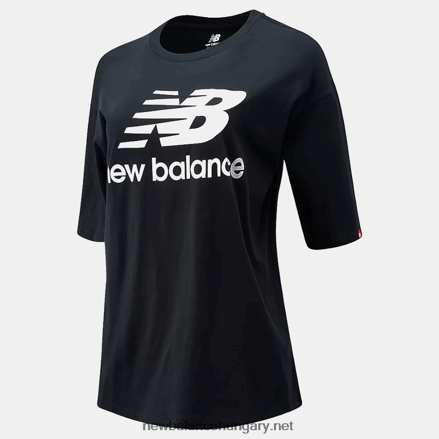 6XH8F03269 nők nb essentials halmozott logós póló