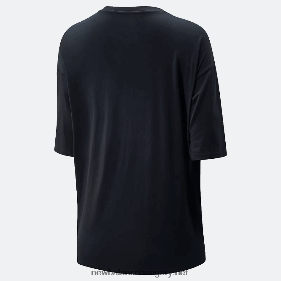 6XH8F03269 nők nb essentials halmozott logós póló