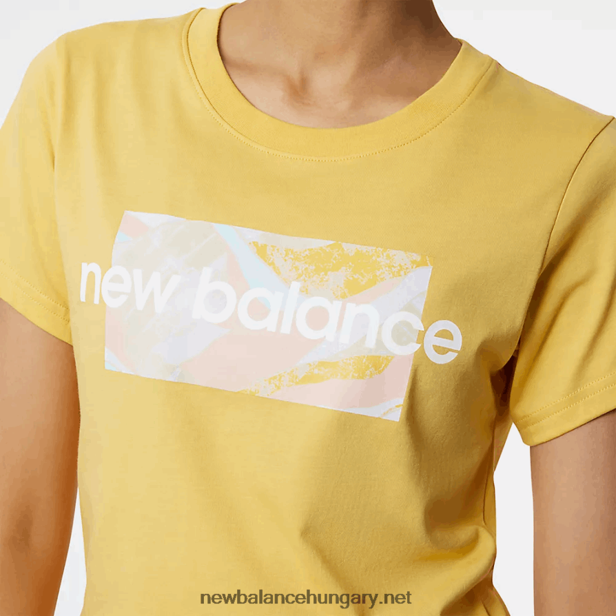 6XH8F03280 nők nb athletics mystic minerals póló