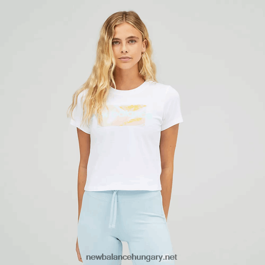 6XH8F03281 nők nb athletics mystic minerals póló