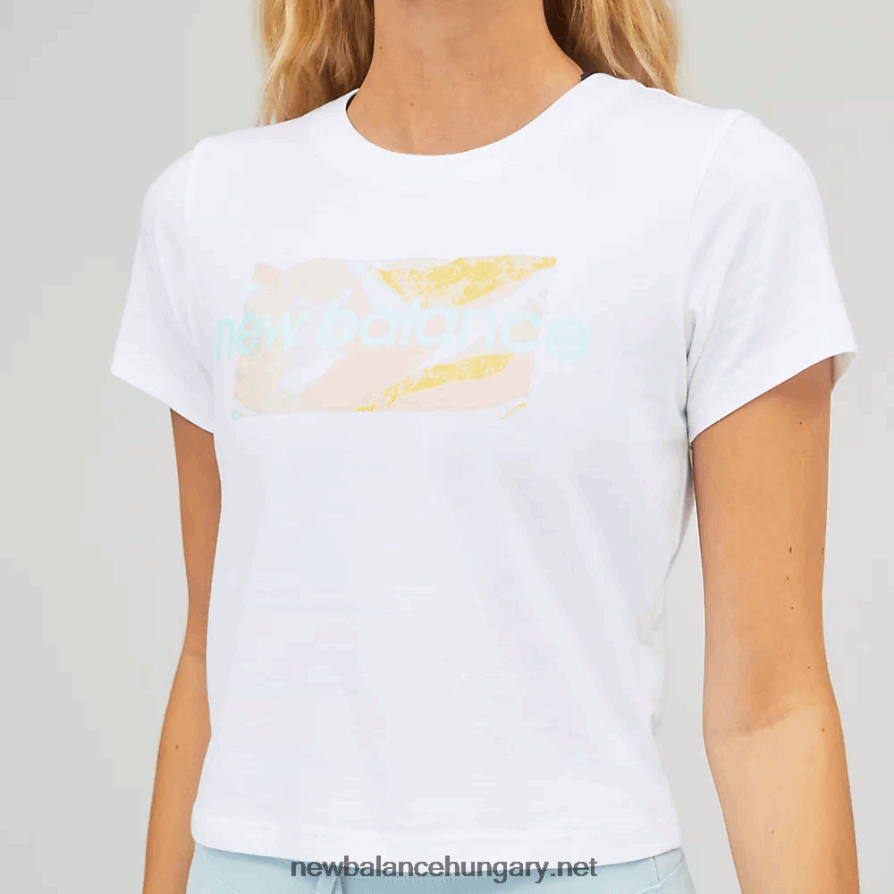 6XH8F03281 nők nb athletics mystic minerals póló