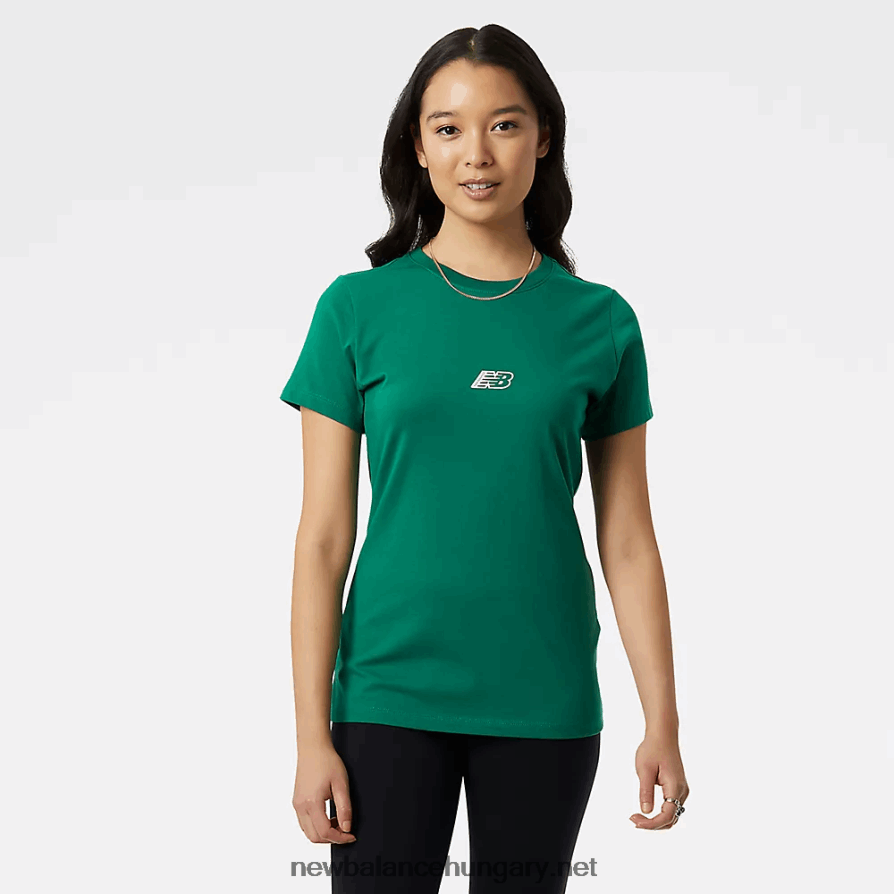 6XH8F03339 nők nb essentials póló