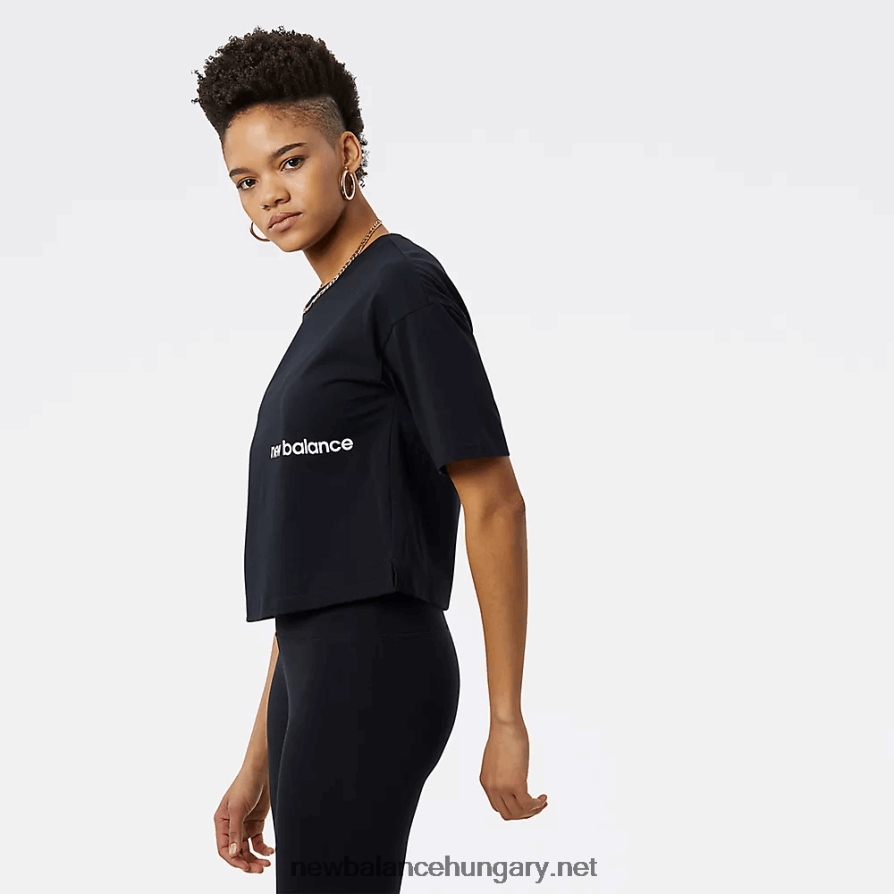 6XH8F03360 nők nb essentials grafikus póló