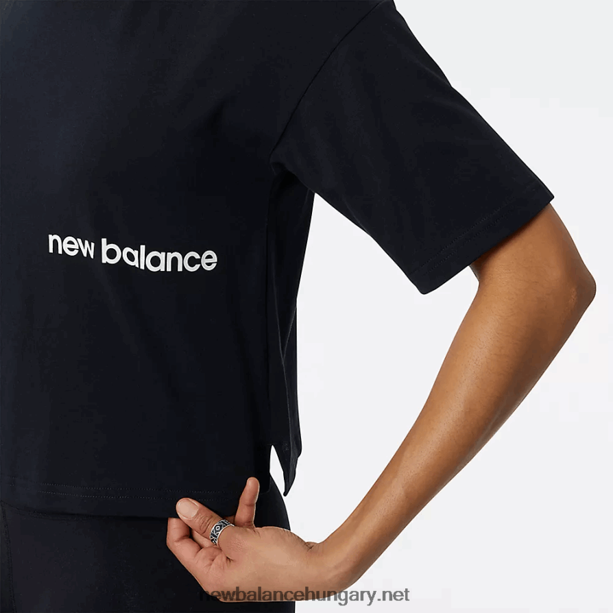 6XH8F03360 nők nb essentials grafikus póló