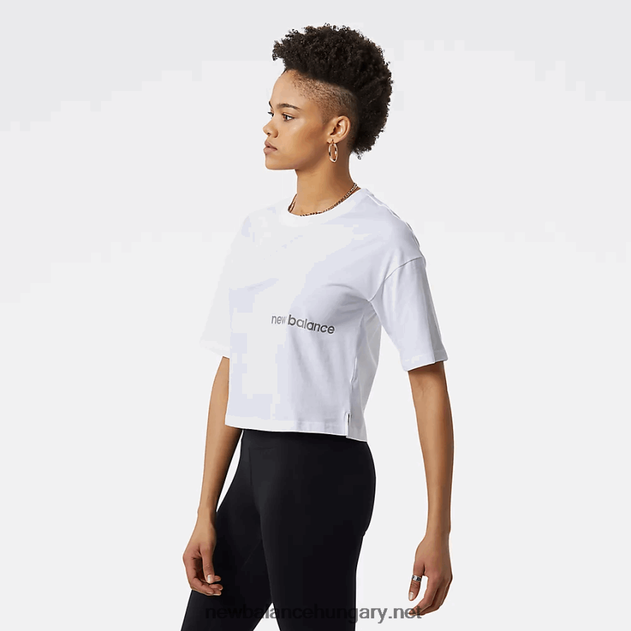 6XH8F03362 nők nb essentials grafikus póló