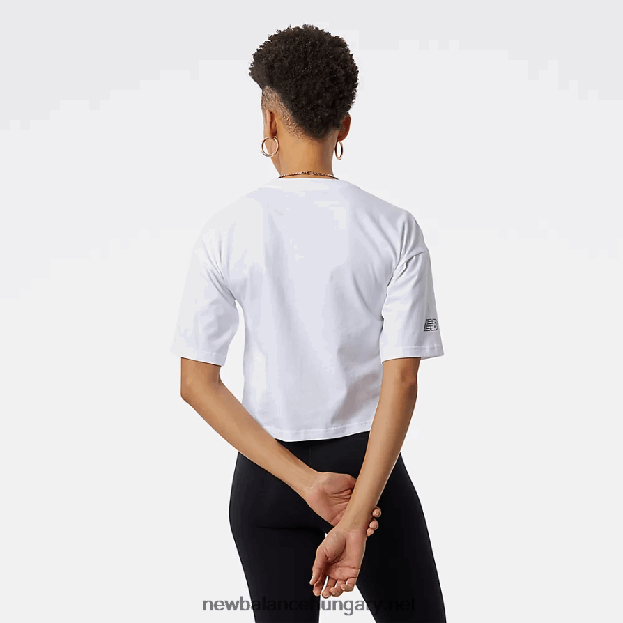 6XH8F03362 nők nb essentials grafikus póló