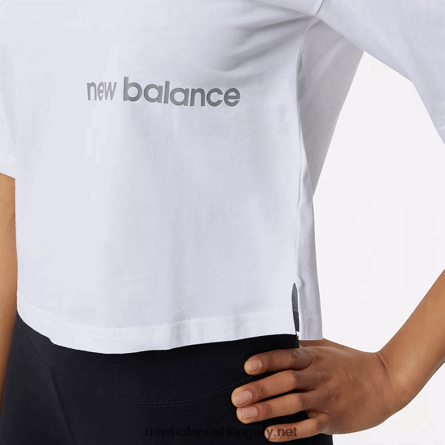 6XH8F03362 nők nb essentials grafikus póló