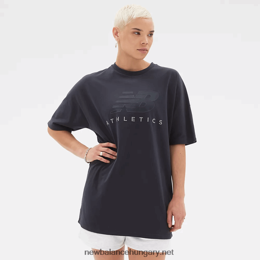 6XH8F03366 nők nb Athletics oversized póló