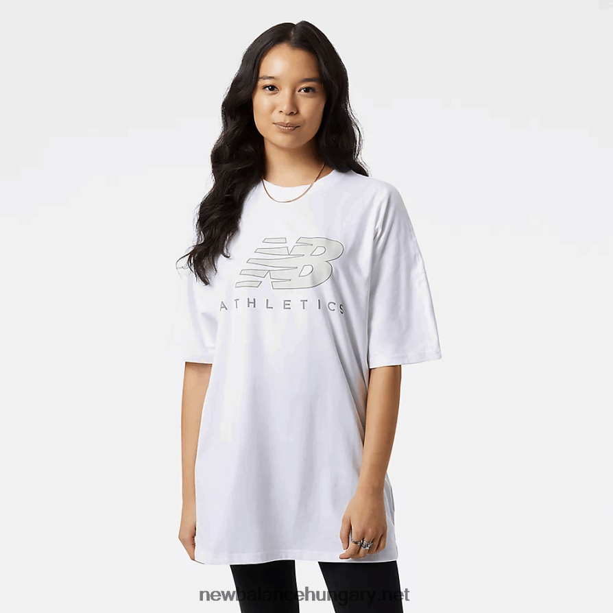 6XH8F03367 nők nb Athletics oversized póló