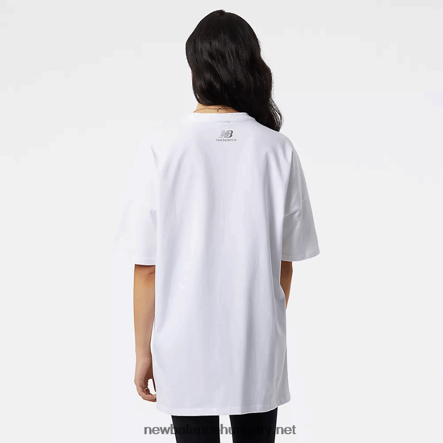 6XH8F03367 nők nb Athletics oversized póló