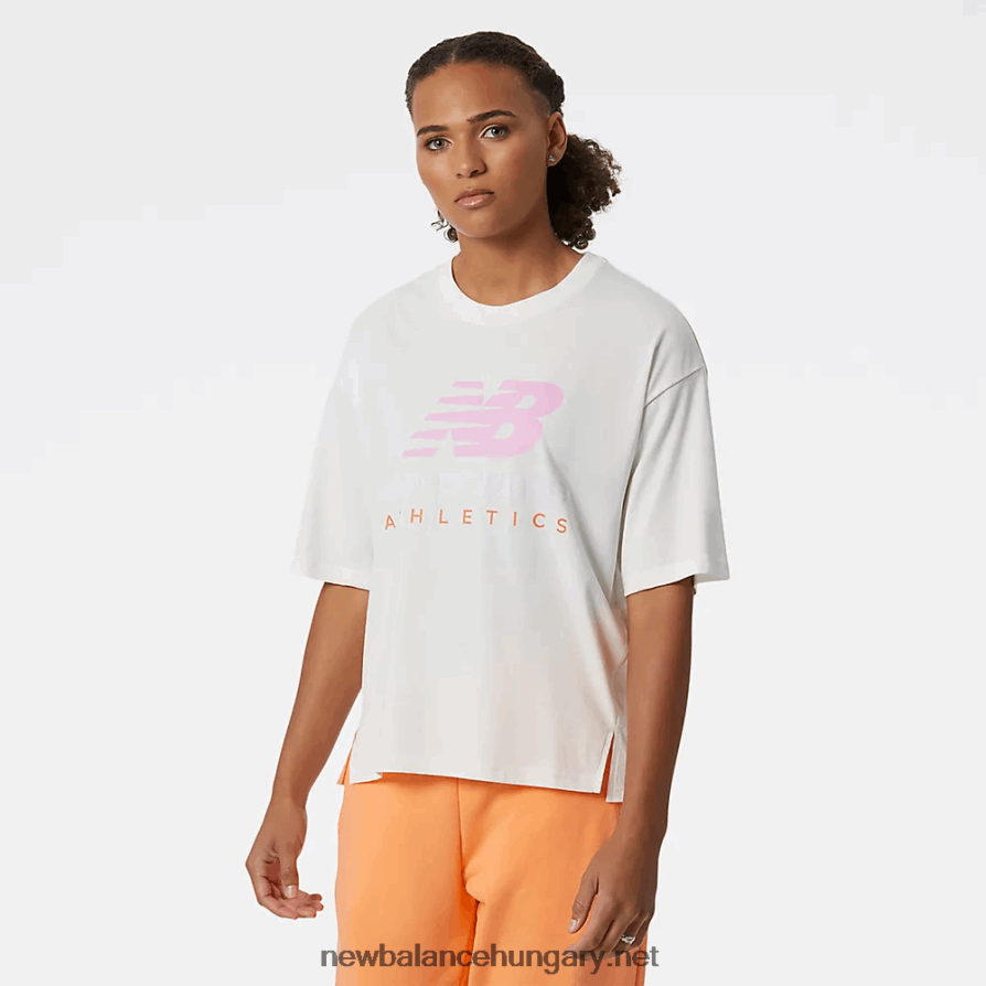 6XH8F03414 nők nb atlétika erősített póló