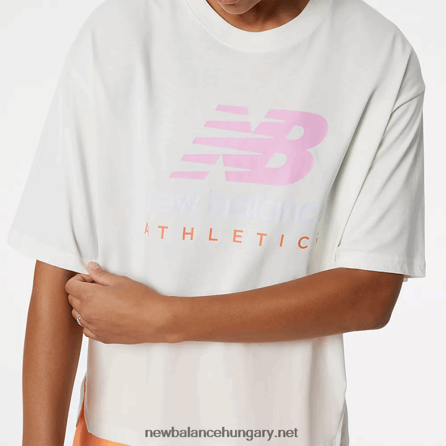 6XH8F03414 nők nb atlétika erősített póló