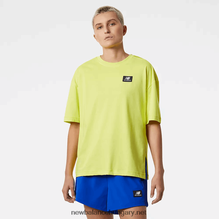 6XH8F03464 nők nb at tee