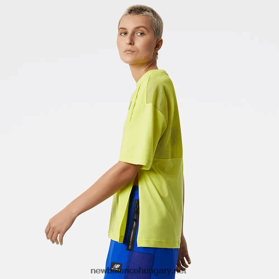 6XH8F03464 nők nb at tee