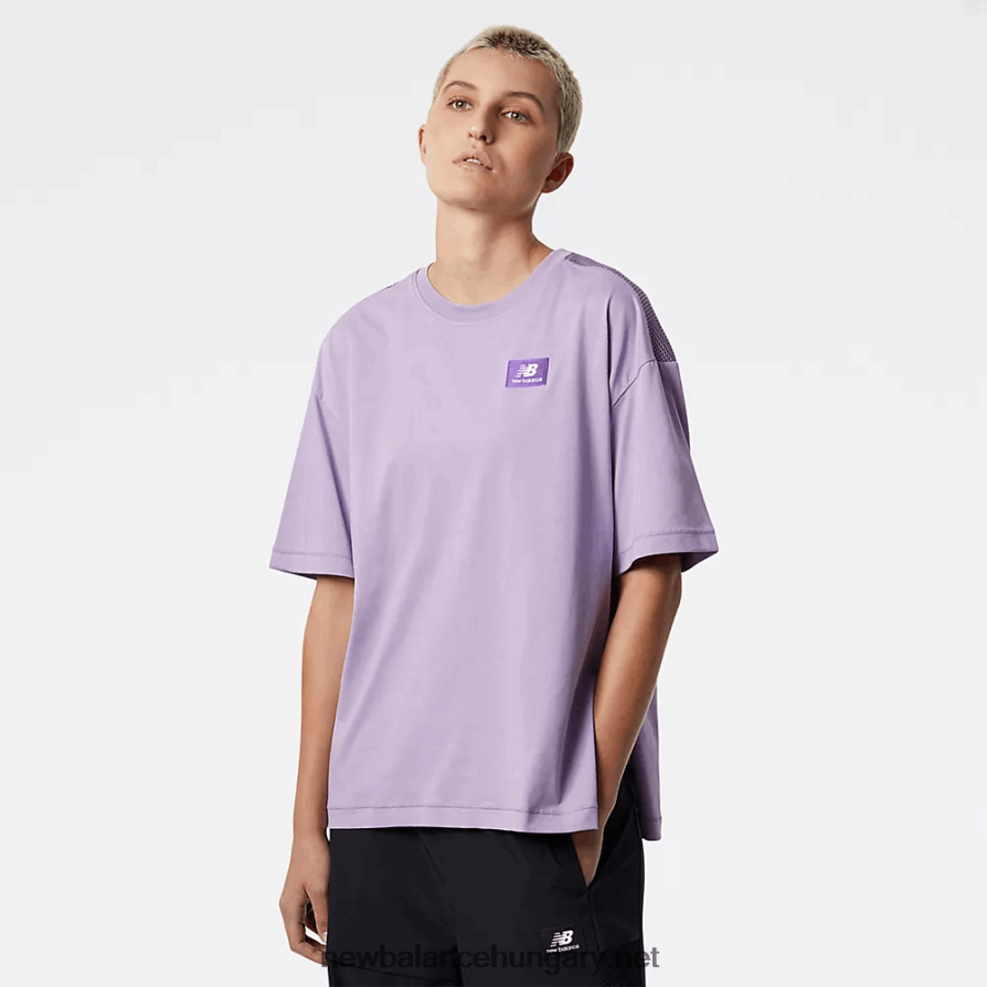 6XH8F03466 nők nb at tee