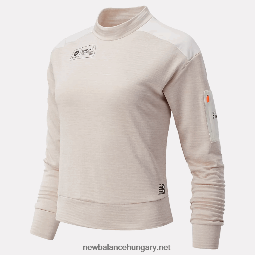 6XH8F03488 nők londoni elfogadás nb Heat Grid hosszú ujjú