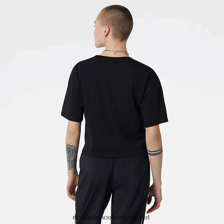 6XH8F03503 nők nb essentials athletic club boxy póló