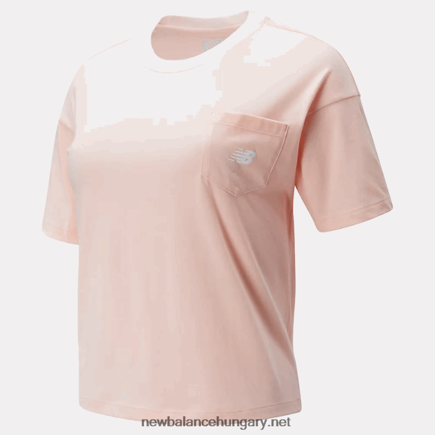 6XH8F03535 nők nb klasszikus túlméretezett repülő nb póló