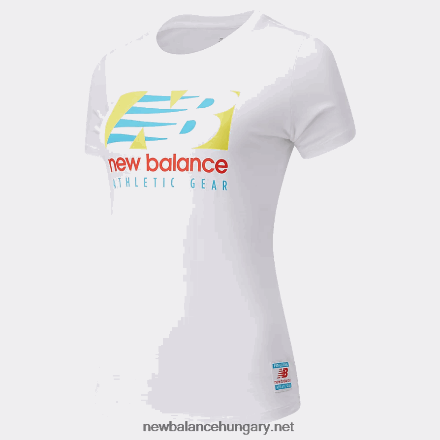 6XH8F03569 nők nb essentials field day póló