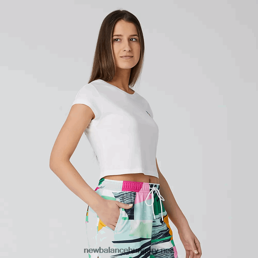 6XH8F03587 nők nb athletics tropics script póló