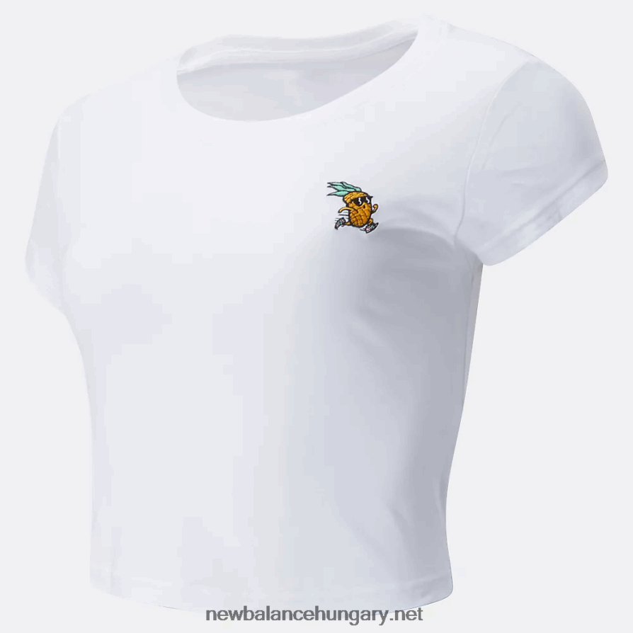 6XH8F03587 nők nb athletics tropics script póló