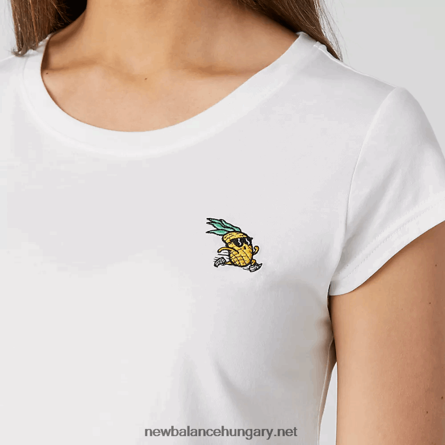 6XH8F03587 nők nb athletics tropics script póló