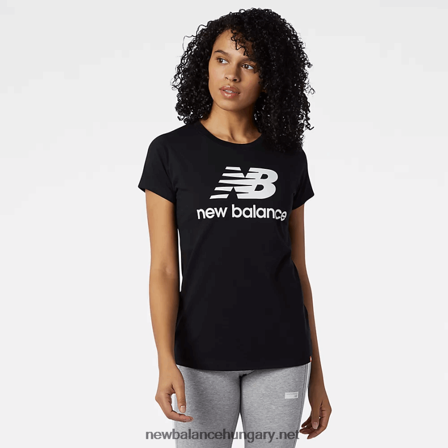 6XH8F05671 nők nb essentials halmozott logós póló