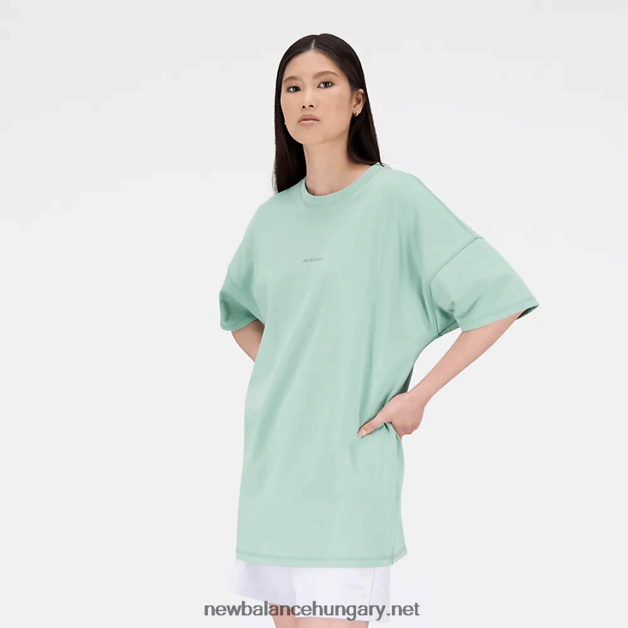 6XH8F05740 nők nb athletics nature state rövid ujjú póló