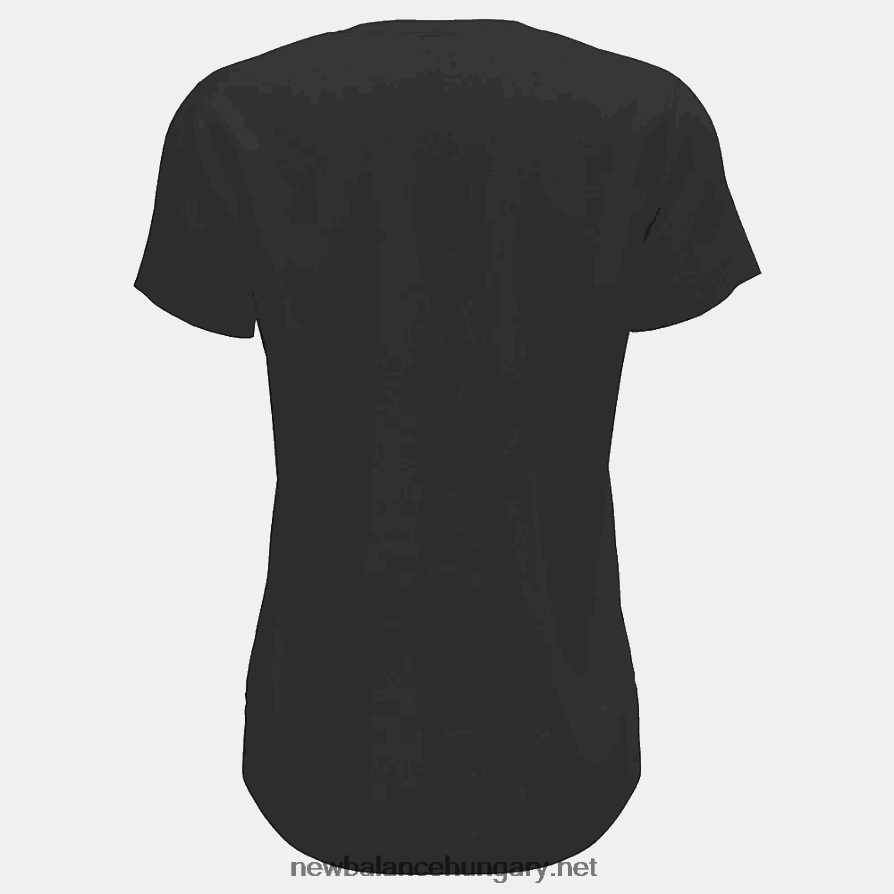 6XH8F05857 nők nb rövid ujjú műszaki póló (bostoni főiskola)