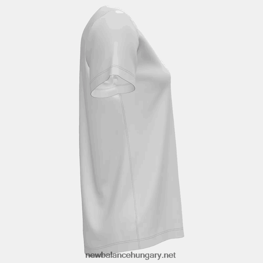 6XH8F05858 nők nb rövid ujjú műszaki póló (bostoni főiskola)